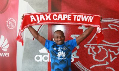 Nigerian Forward Ejike Uzoenyi Completes Move to Ajax Cape Town from Bidvest Wits