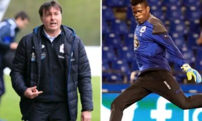 Deportivo La Coruna’s Emerging Star Uzoho Under New Tutelage as Head Coach Pepe Mel Departs