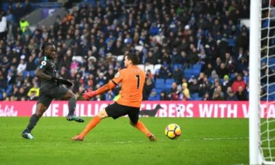 Victor Moses Breaks Goal Drought in Chelsea’s Commanding Win Over Brighton
