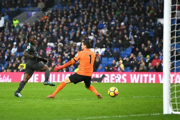 Victor Moses Breaks Goal Drought in Chelsea’s Commanding Win Over Brighton