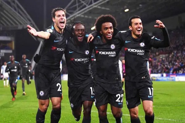 Headline: Chelsea’s Moses Achieves Milestone in Narrow Win, Ndidi Sees Red as Leicester Stumbles