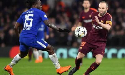 “Victor Moses Confident as Chelsea Gears Up for Barcelona Showdown After Tense First Leg”