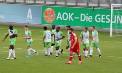 Victor Osimhen Shines as Wolfsburg Triumphs in Friendly Against St.Pauli