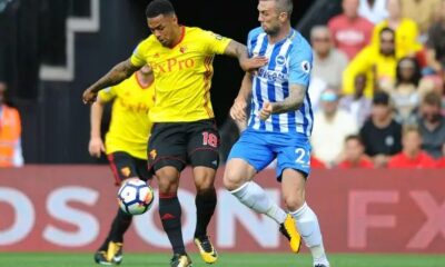 Isaac Success Watches as 10-Man Watford Stalemate Brighton; Newcastle Clinch First Win