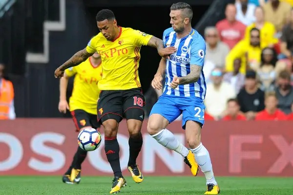 Isaac Success Watches as 10-Man Watford Stalemate Brighton; Newcastle Clinch First Win