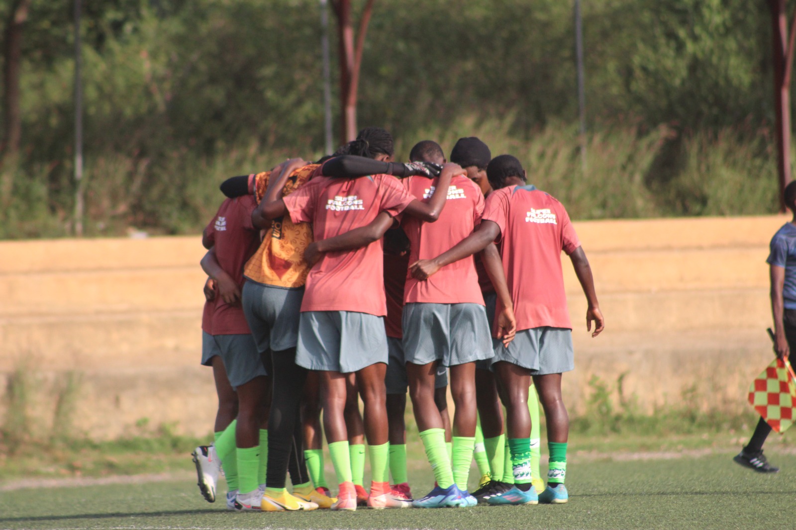 2024 U20WWC: Falconets to depart Nigeria for Tanzania on Friday 2024 U20WWC: Falconets to depart Nigeria for Tanzania on Friday