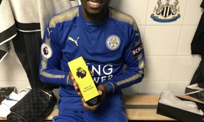 Iheanacho Commends Ndidi’s Stellar Performance, Seals Leicester’s Triumph in Newcastle Clash