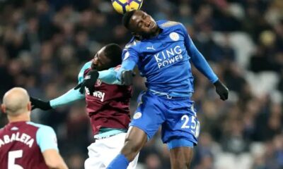 Wilfred Ndidi Ascends to Ninth Position in Latest Sky Sports EPL Player Rankings