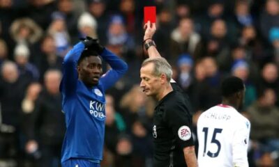 Leicester City Manager Claude Puel Reflects on Ndidi’s Red Card Amidst Defeat to Crystal Palace