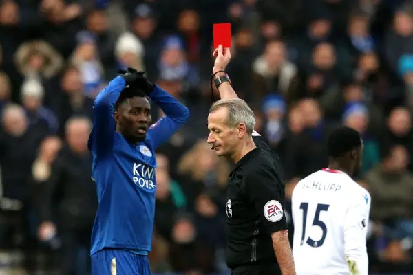 Leicester City Manager Claude Puel Reflects on Ndidi’s Red Card Amidst Defeat to Crystal Palace Leicester City Manager Claude Puel Reflects on Ndidi’s Red Card Amidst Defeat to Crystal Palace