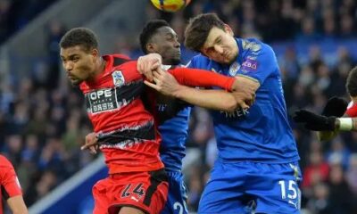 Wilfred Ndidi Revels in Leicester City’s New Year Triumph Over Huddersfield