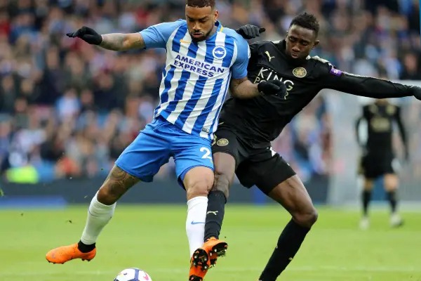 Wilfred Ndidi’s Performance Deemed Average as Leicester Secures Victory Over Brighton