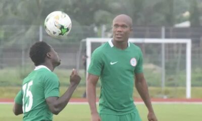 Nwakaeme Aspires for Super Eagles Recall, Extols Team’s Performance in Friendlies