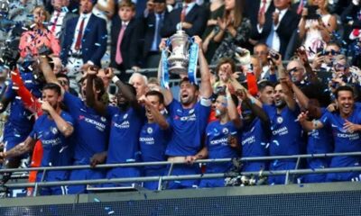 ay Jay Okocha Commends Victor Moses’ Chelsea for Merited Emirates FA Cup Triumph