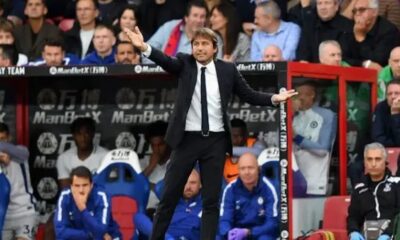 Conte Reflects on Chelsea’s Setback Against Crystal Palace, Moses Ruled Out for Roma Clash