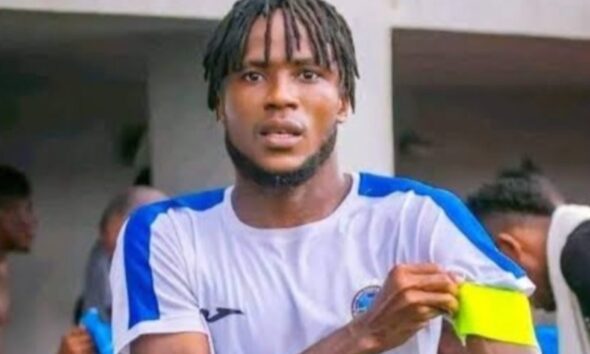 NPFL: Austin Onyemaechi ecstatic over dream debut for Enyimba