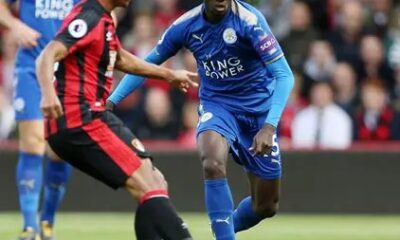 Ndidi Shines Despite Leicester’s Defeat to Manchester City