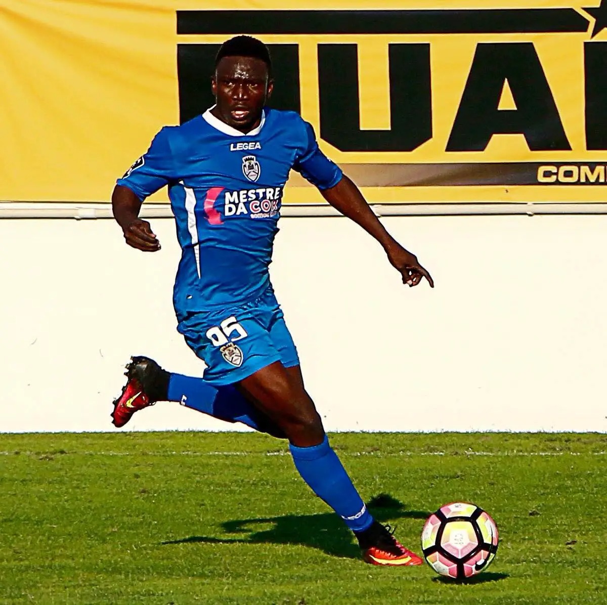 Oghenekaro Etebo Scores His Third Season Goal in Feirense Defeat Oghenekaro Etebo Scores His Third Season Goal in Feirense Defeat