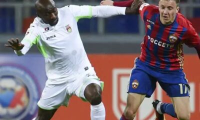 Kehinde Fatai Delivers Stunning Performance with a Brace in FC Ufa’s Dominant Victory