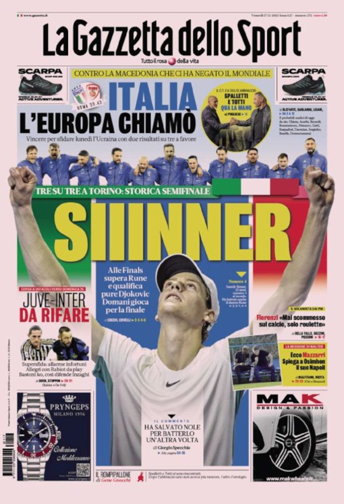 Today’s Papers – Europe calling Italy, Florenzi never bet on football Today’s Papers – Europe calling Italy, Florenzi never bet on football