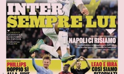 Today’s Papers – Always Lautaro, Napoli here we go again