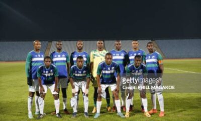 2026 FIFA World Cup Qualifier – Likuena (Crocodiles) Delegation Lands in Lagos 2026 FIFA World Cup Qualifier – Likuena (Crocodiles) Delegation Lands in Lagos