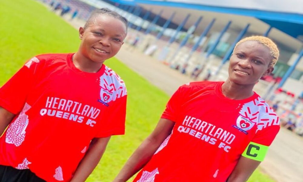 NWFL: Heartland Queens unveil Marvelous Duru, 10 others ahead of season opener