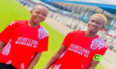 NWFL: Heartland Queens unveil Marvelous Duru, 10 others ahead of season opener