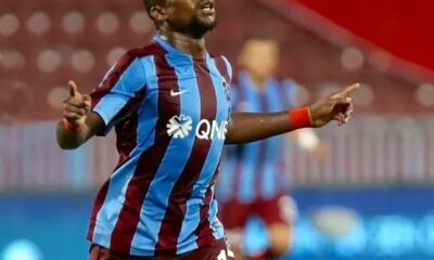 Ogenyi Onazi Set to Resume Training with Trabzonspor After Recovering from Knee Knock