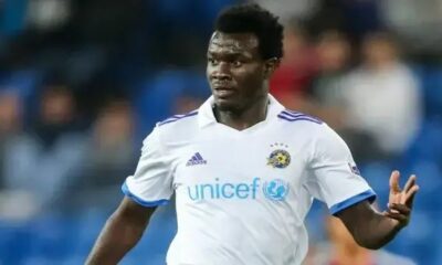 Rosenborg and Legia Warsaw Vie for the Services of Nigerian Midfielder, Nosa Igiebor