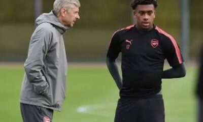 Arsene Wenger to Impose Fine on Iwobi for “Unacceptable” Behavior, Remains Focused on Carabao Cup Triumph