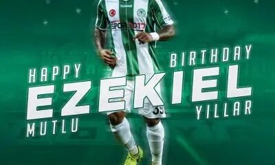 Imoh Ezekiel Marks 24th Birthday as Konyaspor Extends Heartfelt Wishes