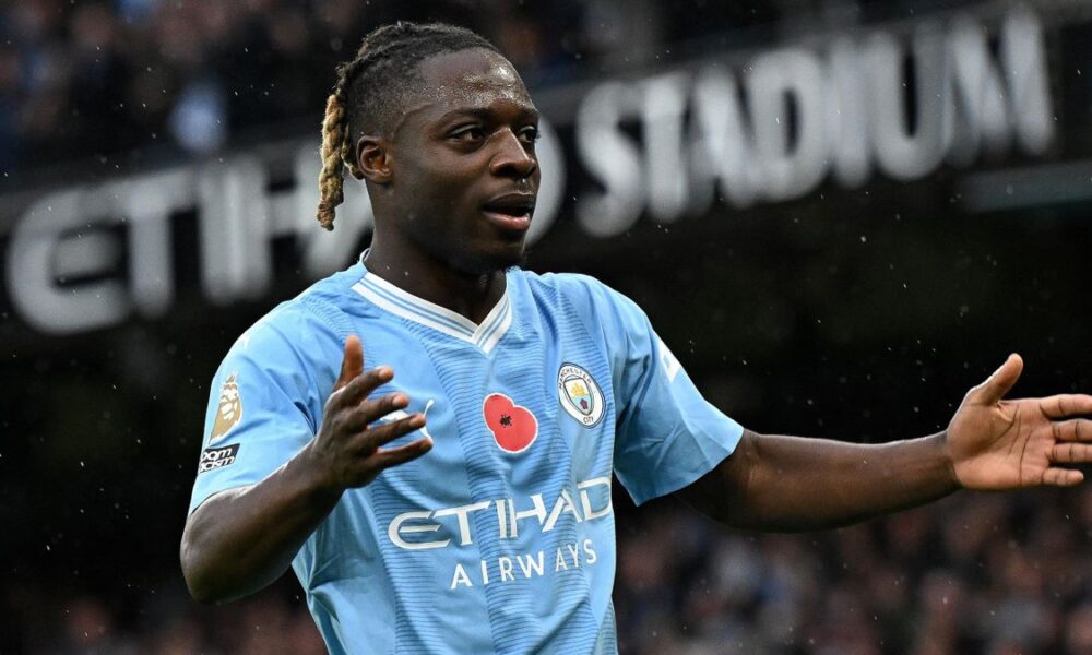 Sunday Oliseh showers praise on Manchester City’s Jeremy Doku