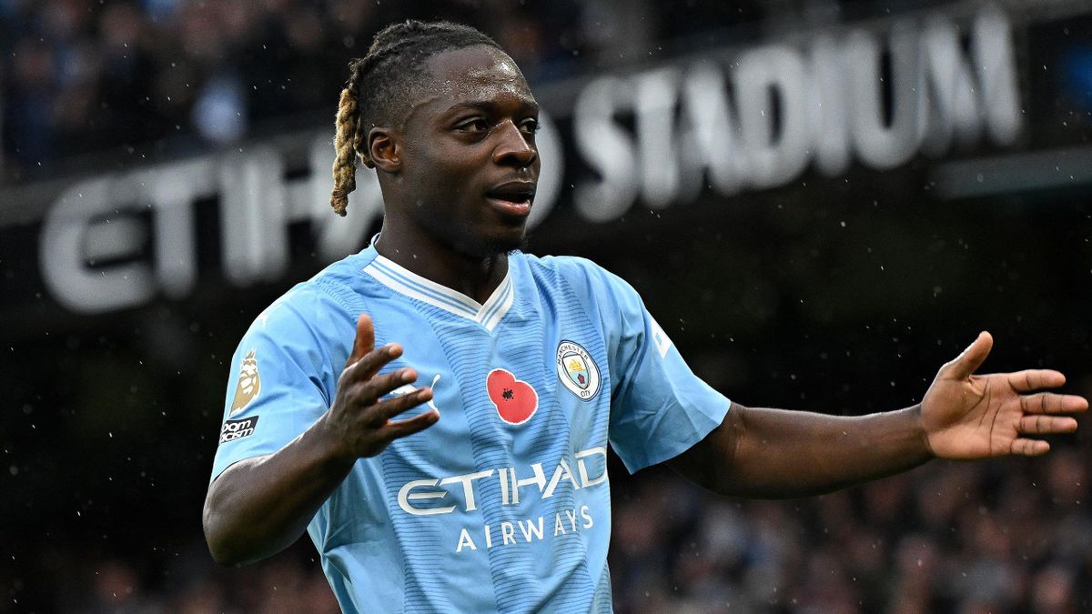 Sunday Oliseh showers praise on Manchester City’s Jeremy Doku Sunday Oliseh showers praise on Manchester City’s Jeremy Doku