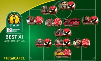 Ajayi Secures Coveted Spot in CAF Champions League Best Eleven