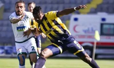 Nigerian Forward Olanrewaju Kehinde Expresses Desire to Extend Stay with Newly Promoted Ankaragucu in Turkish Super Lig