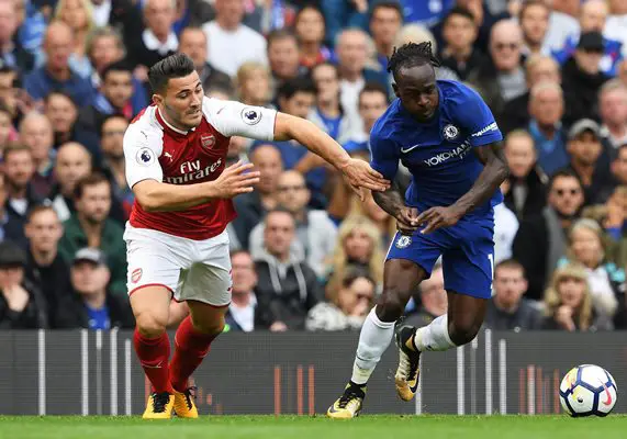 Stalemate at Stamford Bridge as Moses and Iwobi Showcase Talent: Chelsea and Arsenal Share Spoils in Goalless Draw