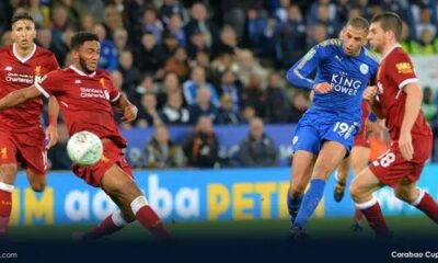 Leicester City Upsets Liverpool in Carabao Cup as Ndidi Shines; Spurs and West Ham Secure Victories Leicester City Upsets Liverpool in Carabao Cup as Ndidi Shines; Spurs and West Ham Secure Victories