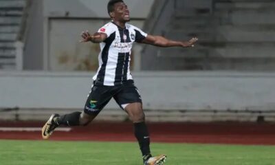Nigerian Striker Okoli Celebrates Eighth League Goal in Northern Cyprus Triumph