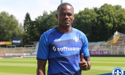 Former Nigerian Forward Victor Obinna Nsofor Inks Deal with Bundesliga Club Darmstadt 98