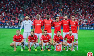 John Ogu Sets Sights on Israeli League Opener After Hapoel Be'er Sheva's UCL Triumph