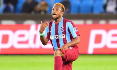 Ogenyi Onazi Returns to Trabzonspor Training, Casting Doubt on Birmingham Move