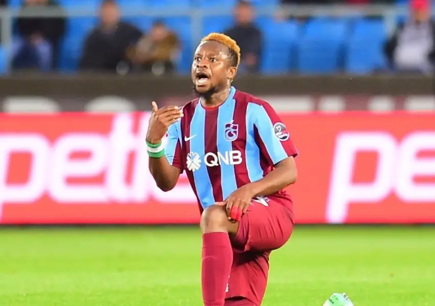 Ogenyi Onazi Returns to Trabzonspor Training, Casting Doubt on Birmingham Move Ogenyi Onazi Returns to Trabzonspor Training, Casting Doubt on Birmingham Move