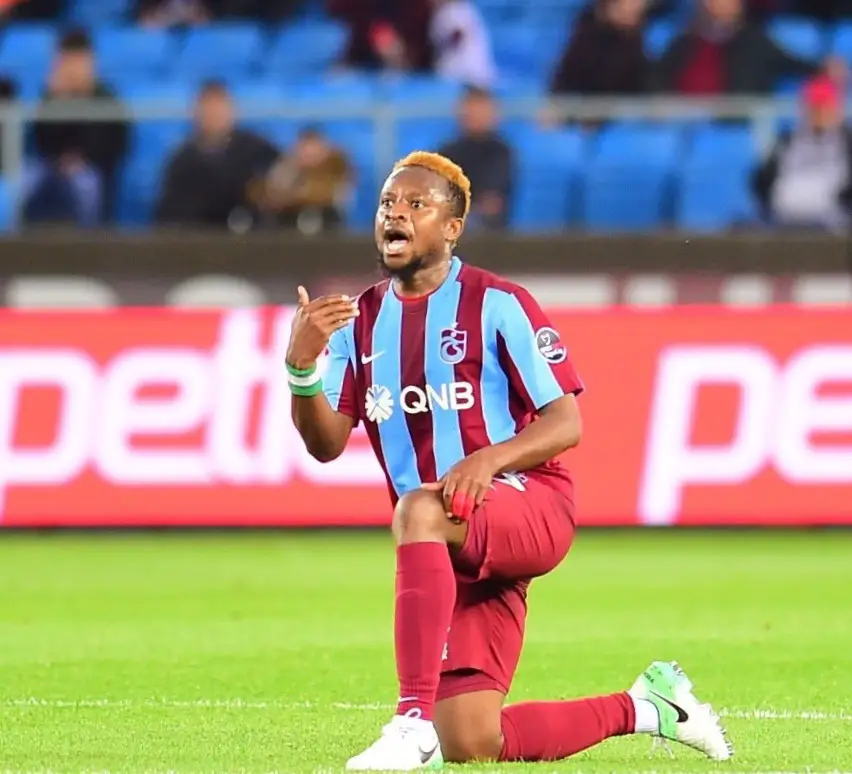Ogenyi Onazi Returns to Trabzonspor Training, Casting Doubt on Birmingham Move