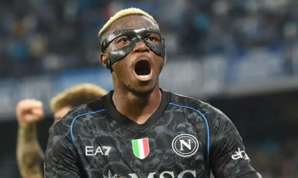 Rumour Mills: Lukaku could replace Victor Osimhen at Napoli