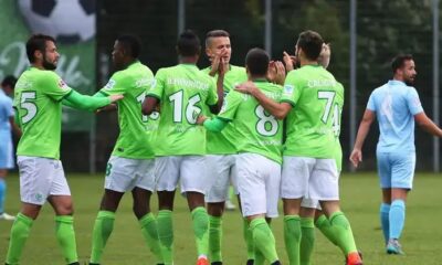 Victor Osimhen Revels in Bundesliga Debut Amidst Wolfsburg's Draw with Borussia Mönchengladbach