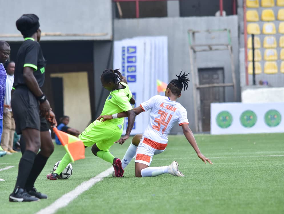 Salimot Jimoh hails Dannaz Queens’ display in win over Naija Ratels 
