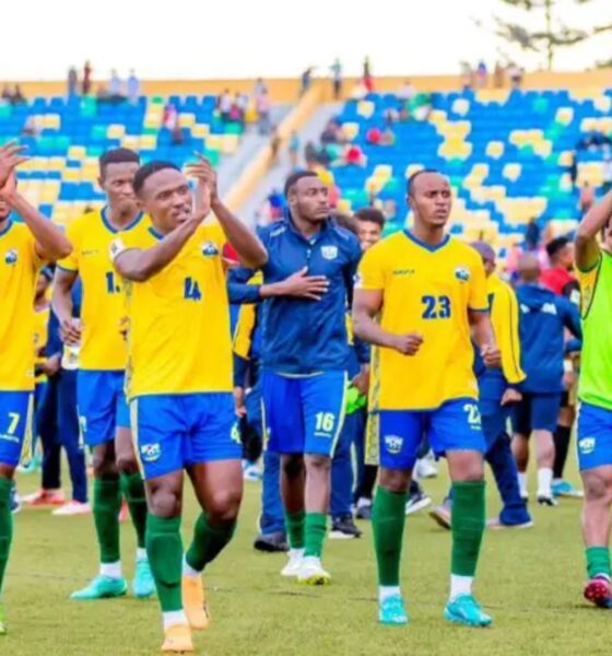 Amavubi arrive in Lagos ahead of crucial World Cup qualifier against Super Eagles