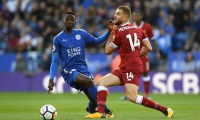 Wilfred Ndidi Earns Coveted Title as Premier League’s Premier Tackler