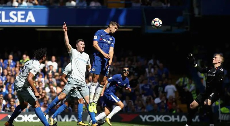 Victor Moses Resplendent as Chelsea Outclasses Everton, Morata Strikes Again Victor Moses Resplendent as Chelsea Outclasses Everton, Morata Strikes Again